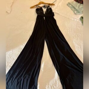 Unique and elegant pant/dress - Unique and schic! Def a statement piece!